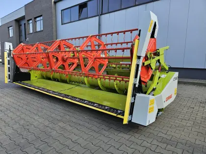 Rapsvorsätze für CLAAS C540 und C450, klappbare Schneidwerke