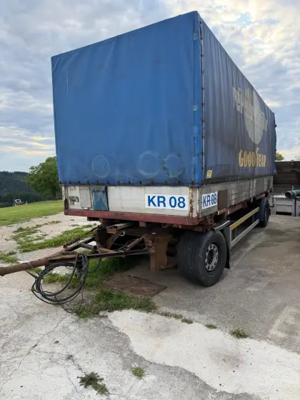 LKW-Anhänger mit WAB
