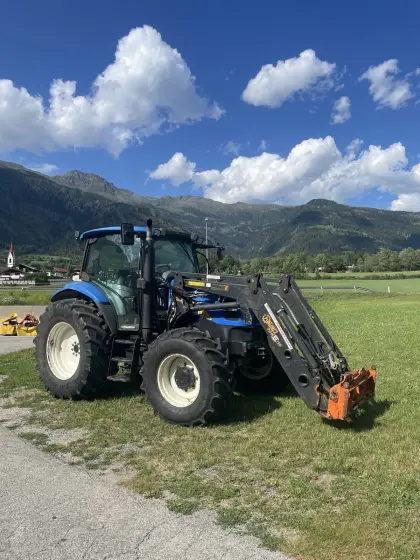 New Holland T6010 Delta