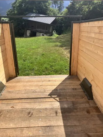 Viehanhänger
