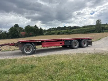 Ballenwagen, Plateauwagen