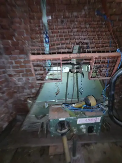 Seilwinde Holzknecht HS 205 B