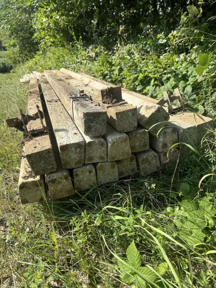 Betonsäulen