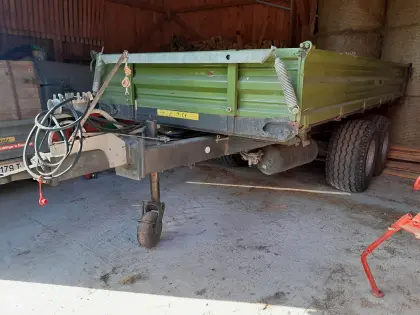 Tandemkipper Fliegl