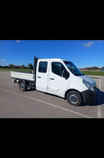 Opel Movano Renault Master 2,3 DTI 7-Sitzer