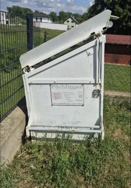 Rüttelsieb, Siebmaschine Pöchlinger