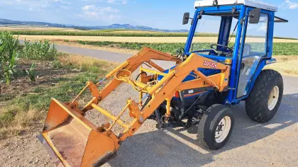 Kleintraktor Iseki TU 320, Allrad