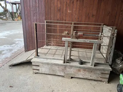 Robuste Viehwaage bis 1.200 kg