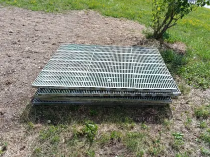 Spaltenboden