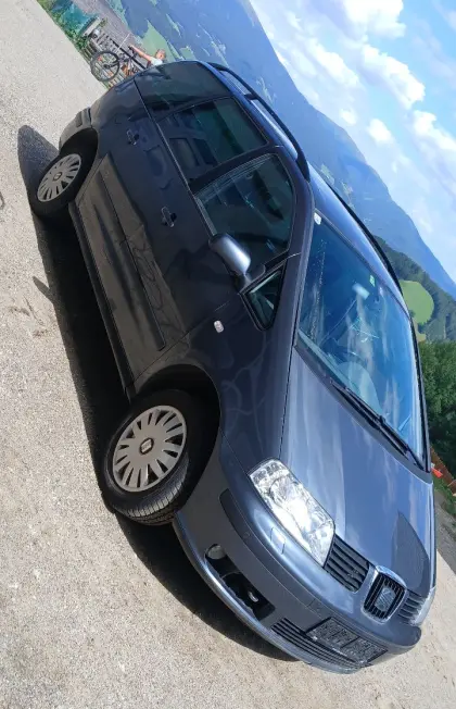 Seat Alhambra Allrad