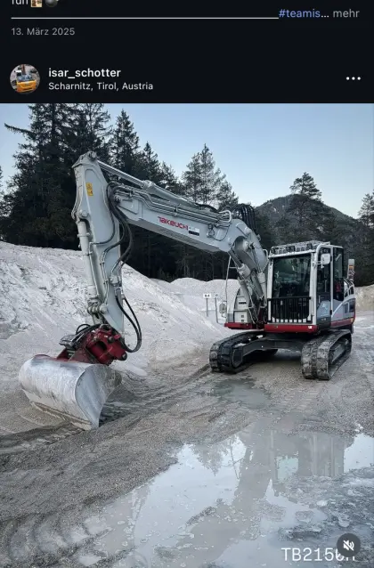 Takeuchi TB2150R