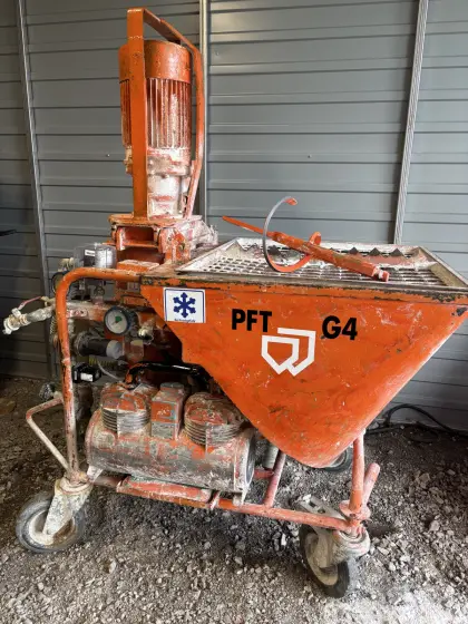 PFT G4 Putzmaschine