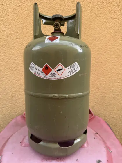Propangas-Gasflasche 5 kg