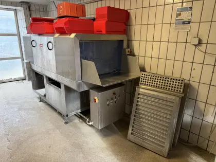 Durchlaufkistenwaschmaschine MAFO 230M