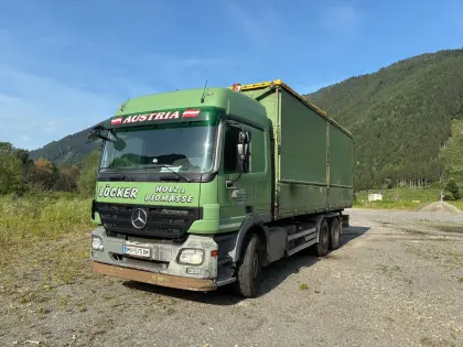 Actros 3351 Riedler Hackgutkipper