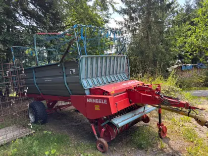 Mengele LW 300, Weitwinkel, breite Achse