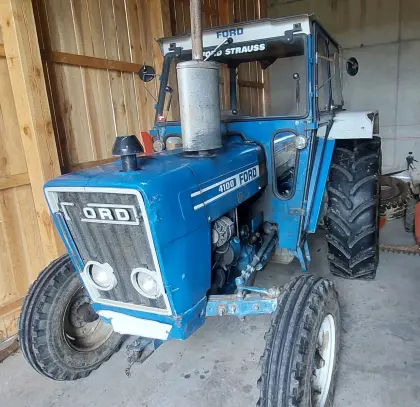 Ford 4100 Servolenkung, Pickerlfrei