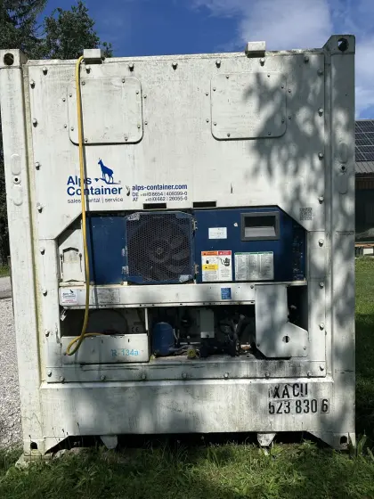 Kühlcontainer 40 Fuß High Cube
