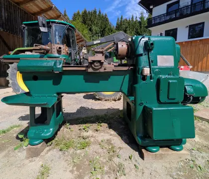 Große Drehbank/Drehmaschine