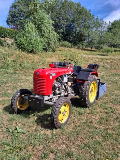 Steyr T84 18er, Modell T84