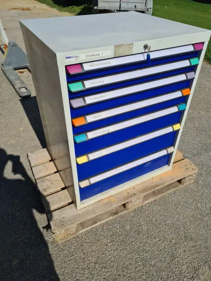 Schubladenschrank THURMETALL