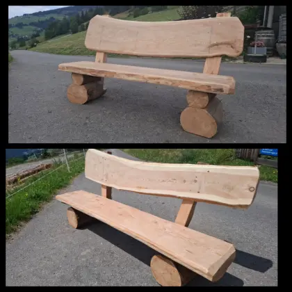 Zwei Sitzgelegenheiten
