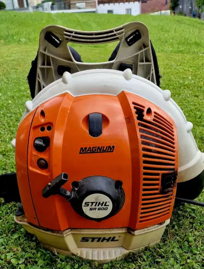 Heubläser Stihl BR 600