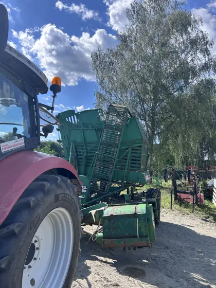Stoll V202 Rübenroder