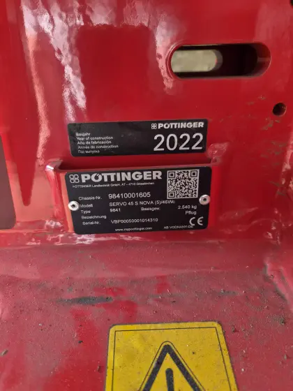 Pöttinger SERVO 45 S NOVA