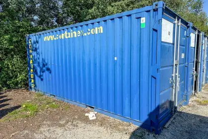 Container neuwertig