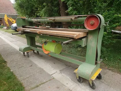 Langbandschleifmaschine Trauner