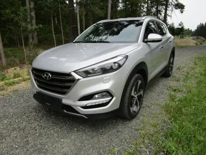 Hyundai Tucson 2,0 CRDI Allrad 1. Besitz 95.000 km Serviceheft