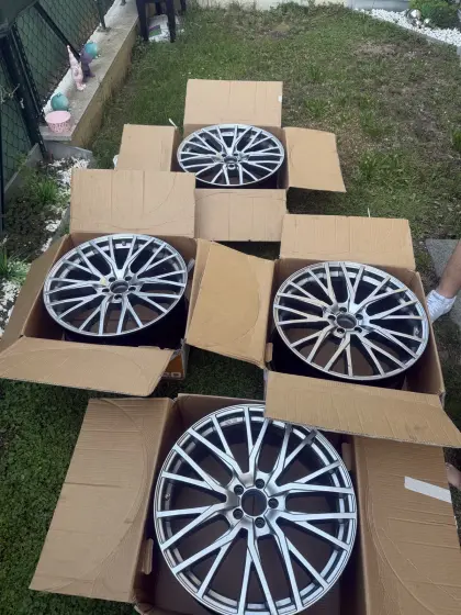 Audi-Felgen 21 Zoll