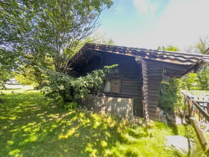 Gartenhütte zum Selbstabbau und Selbstabholung