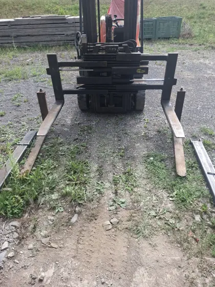 Staplergabel