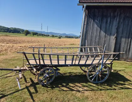 Leiterwagen, Heuwagen, Heukutsche