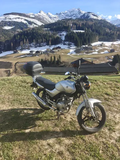 Yamaha YBR 125 Motorrad