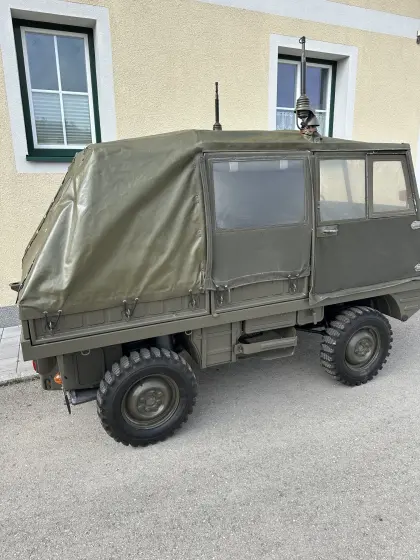 Puch Haflinger 700/AP Funkhaflinger