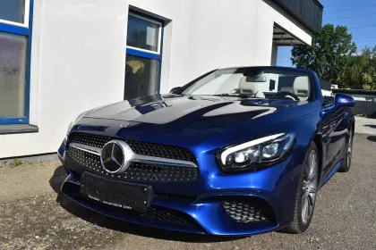 Mercedes SL 500 V8 AMG-Line