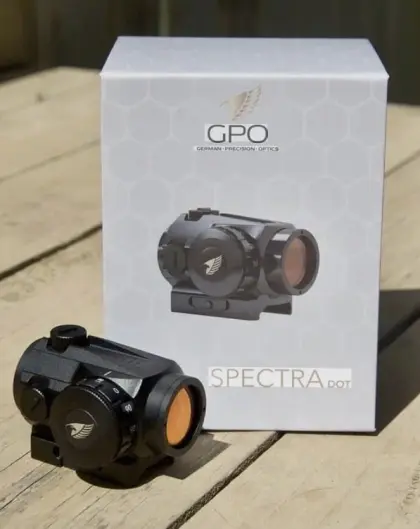 GPO Spectra Dot 1x20 Rotpunkt