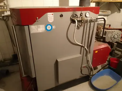 Gilles Hackgutheizung 35 kW