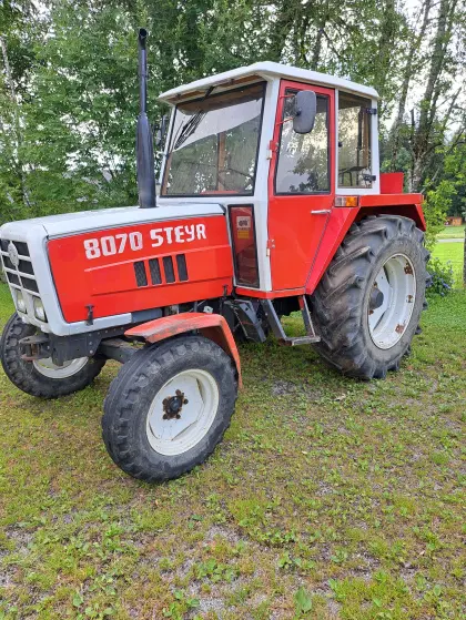 Steyr 8070KK