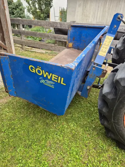 Göweil Kippmulde, Kippschaufel, Type GHU 1,85m/08