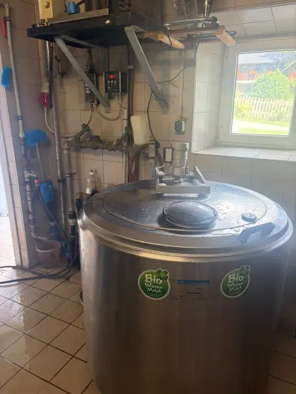 Milchtank Alfa-Laval RFT