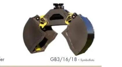 Schalengreiferaufsatz GB3