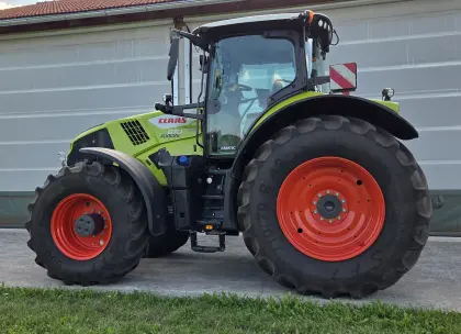 Claas Axion 870 C-Matic, 750 Bstd., EZ 24, Vollausstattung