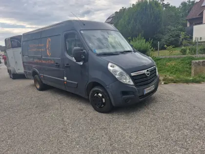 Opel Movano BiTurbo