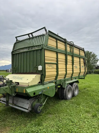 Ladewagen Krone Titan 48 All in, Titan 48