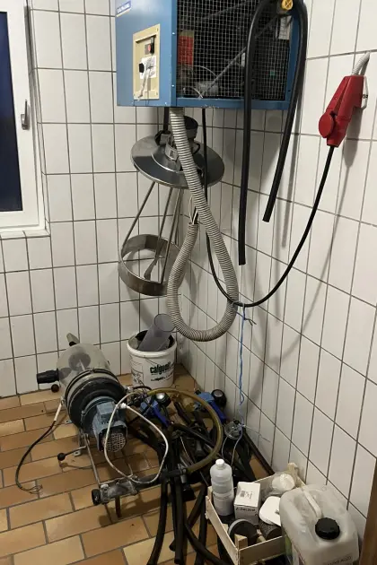 Milchkühlung Delaval