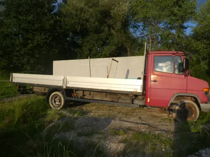 Mercedes Lkw 815 D Vario